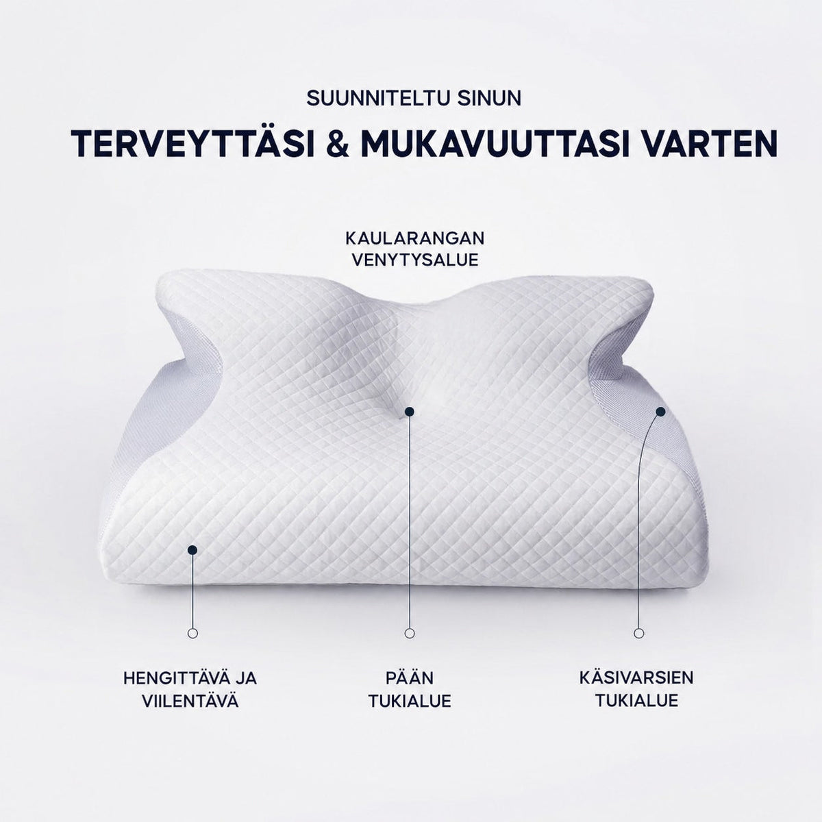 Dormalia Memory Foam Pillow